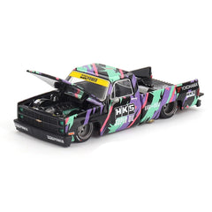 Kaido House x Mini GT KHMG174 interior detail for realistic display.