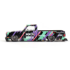 Opening hood and tailgate on Kaido House x Mini GT KHMG174 for interactive display.