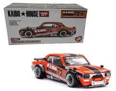 Kaido Racing Nissan Skyline 2000GT-R boxed presentation ideal for display collectors.