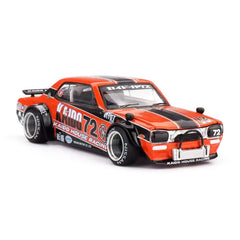 Kaido Racing Nissan Skyline 2000GT-R exterior detail with premium finish for display.