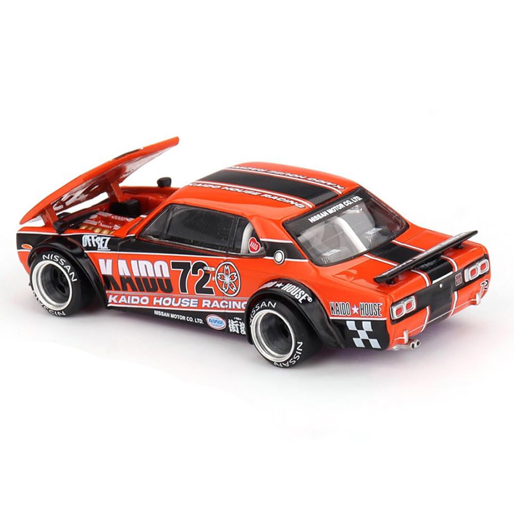 Kaido Racing Nissan Skyline 2000GT-R interior detail enhances realistic display.
