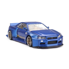 Rear view of KHMG158 Shinjuku V2 Blue Aero edition