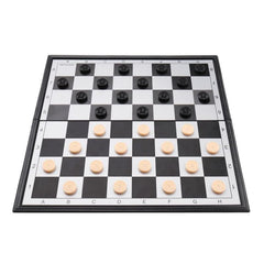 KAILE 13-inch magnetic travel chess folding case showcasing portable design.