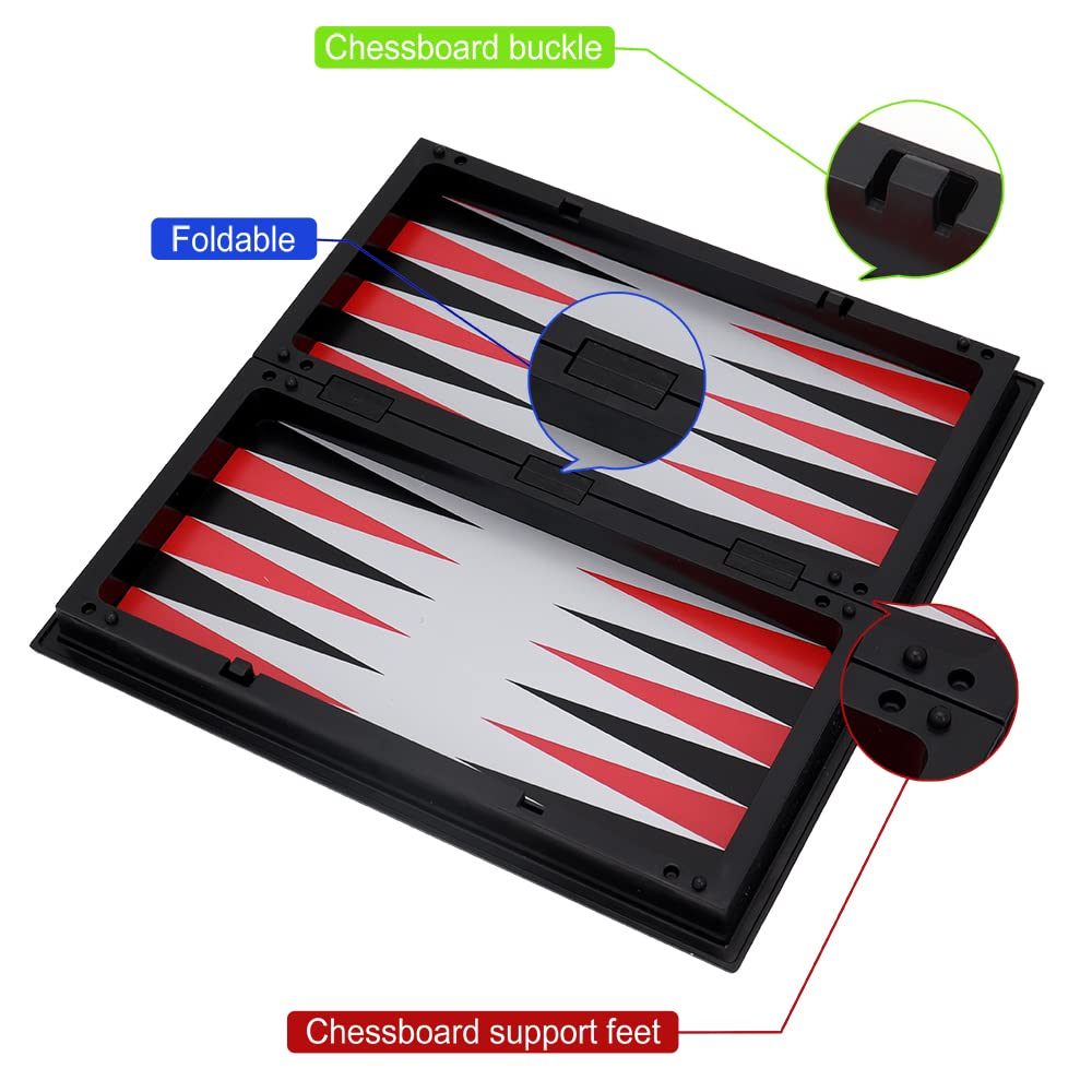 KAILE folding case with bag offers easy carry and protection during transport.