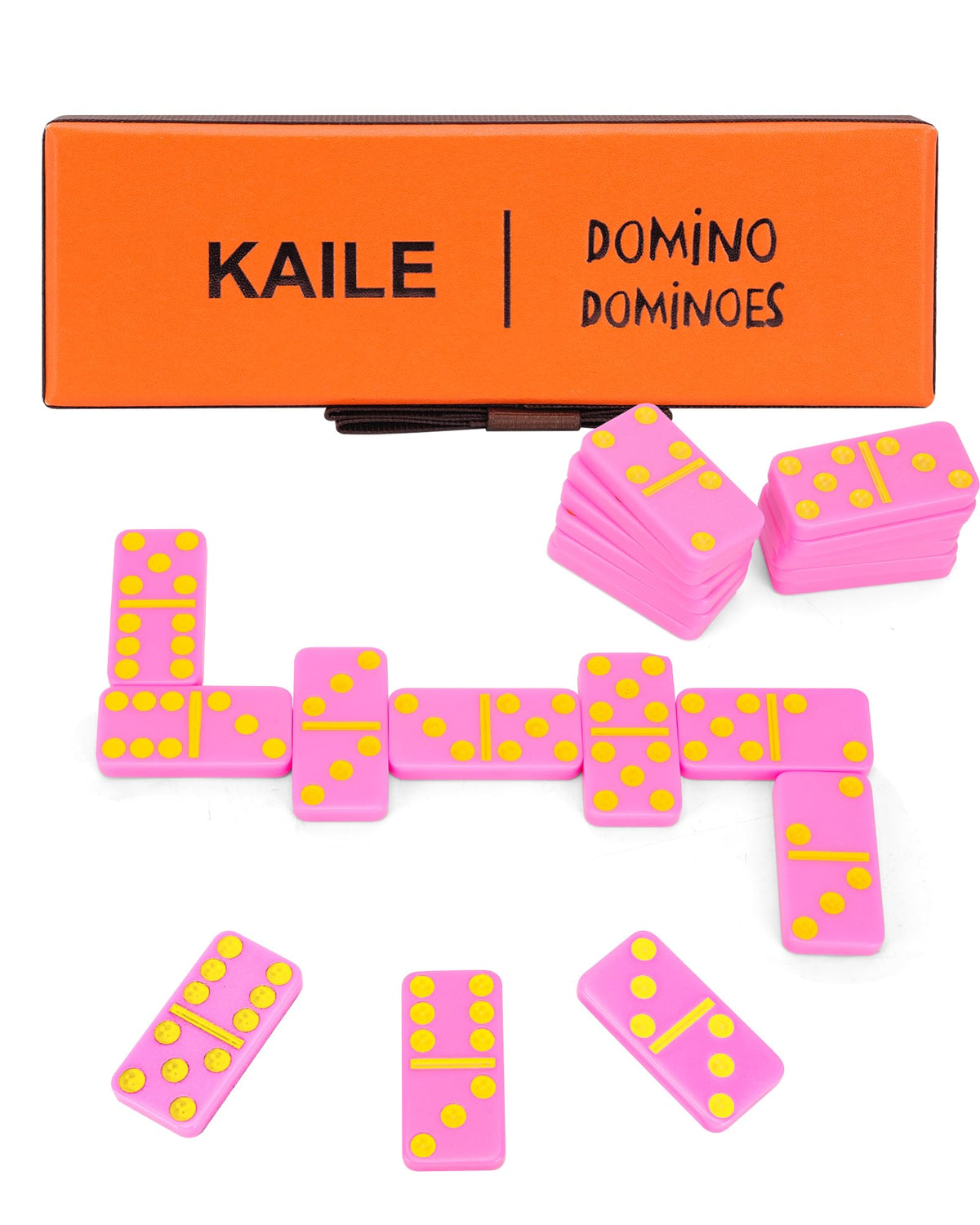 KAILE Pocket Domino Set in gift box, ideal for travel and gifting