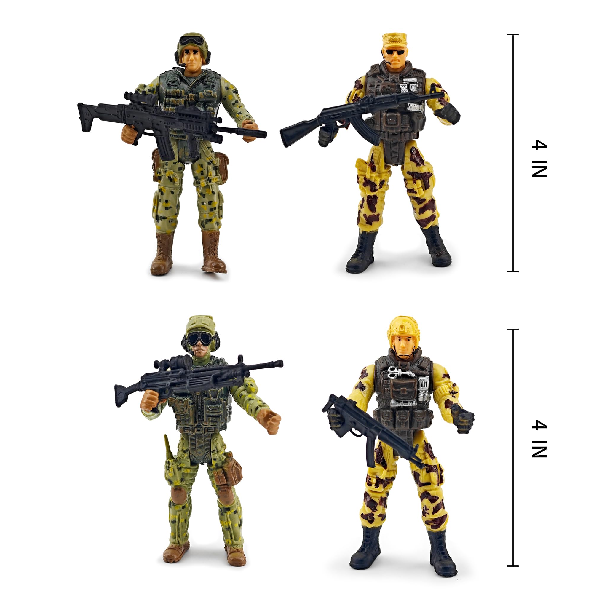 KAIM army playset inspires hours of interactive, imaginative play
