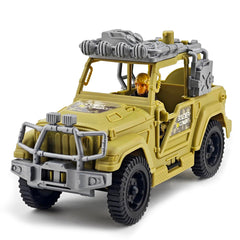 KAIM army soldier figures are poseable for dynamic storytelling