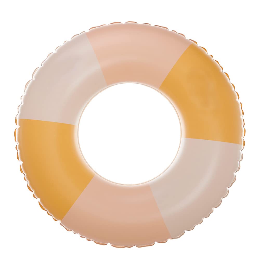 KAIMRED pool float for kids with yellow outer ring, 23in, ideal for sunny pool parties