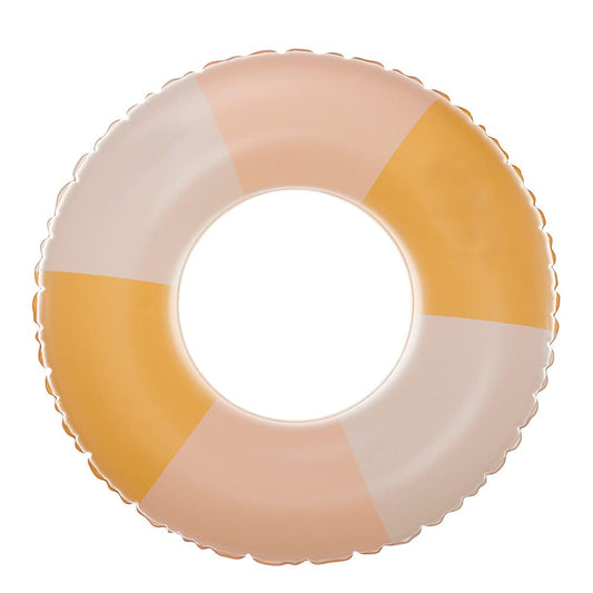 KAIMRED pool float for kids with yellow outer ring, 23in, ideal for sunny pool parties