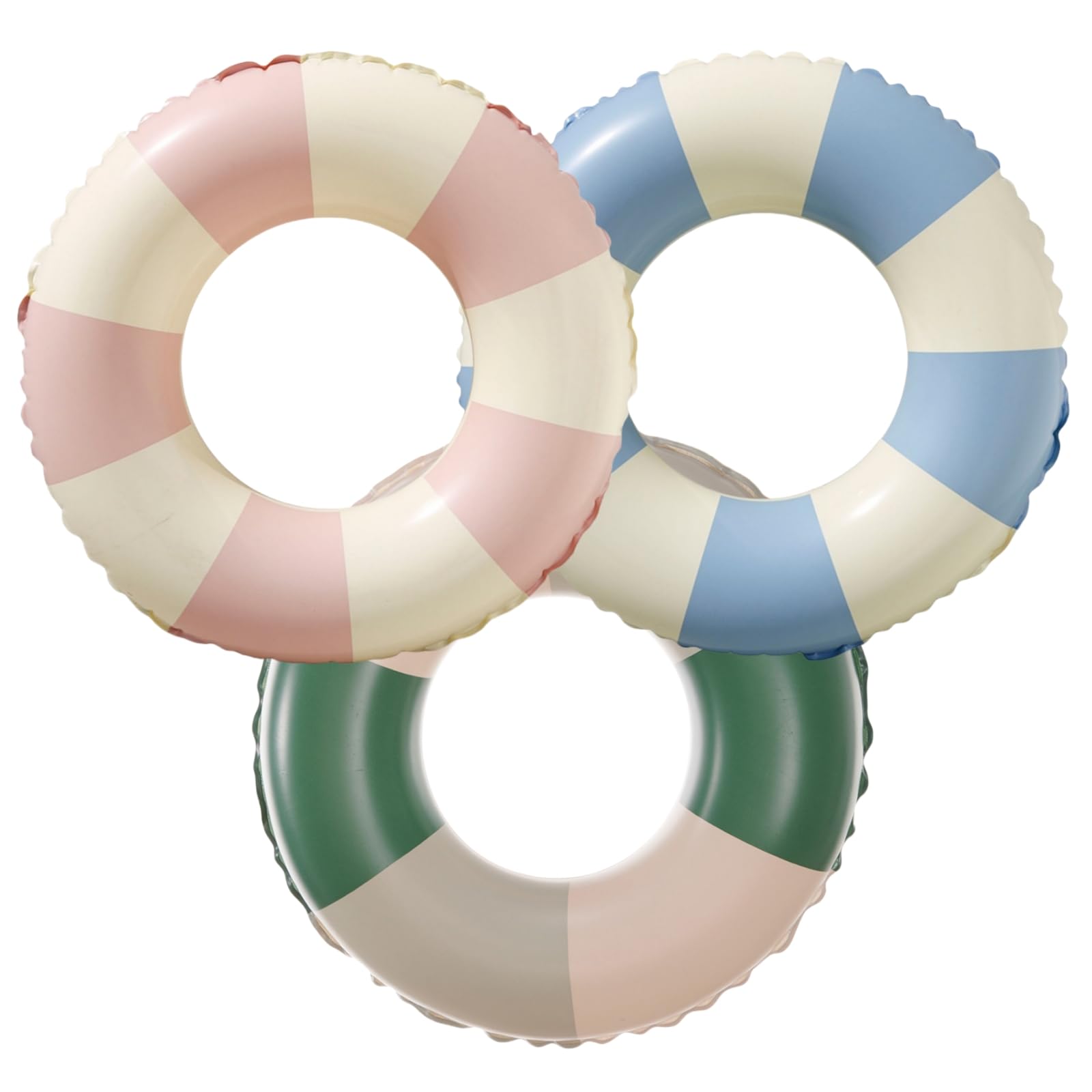 KAIMRED pool float ring pink for kids, safe water play and parties.