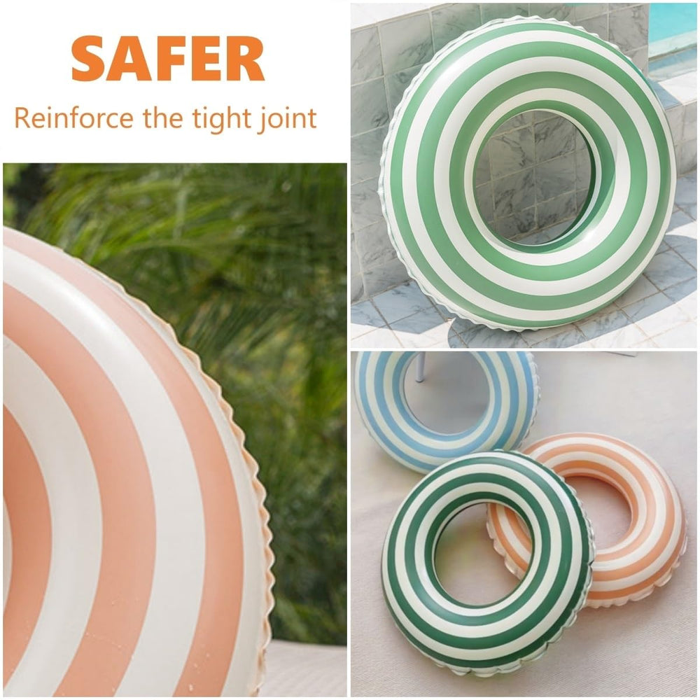 KAIMRED fruit and beach ball designs add colorful fun to pool play and celebrations.