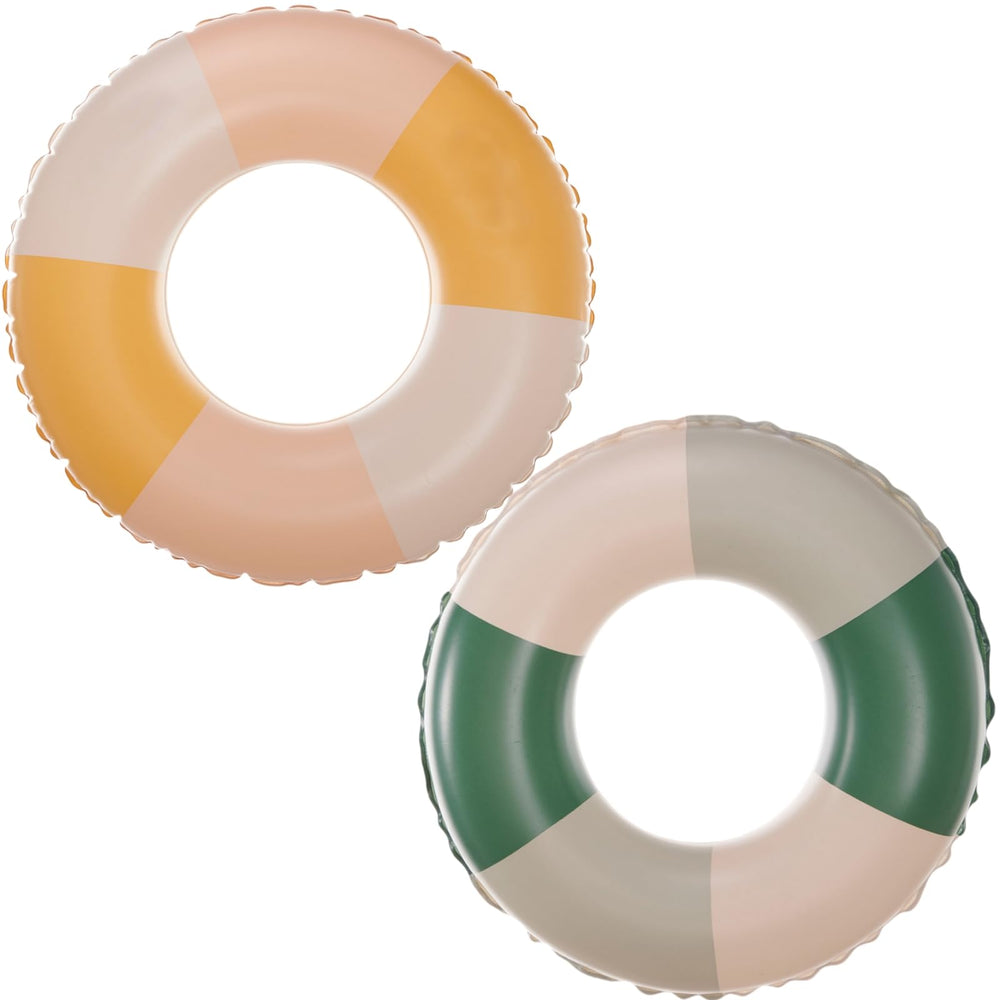 KAIMRED kid pool float showing inner diameter 10.5 inches for safe play.