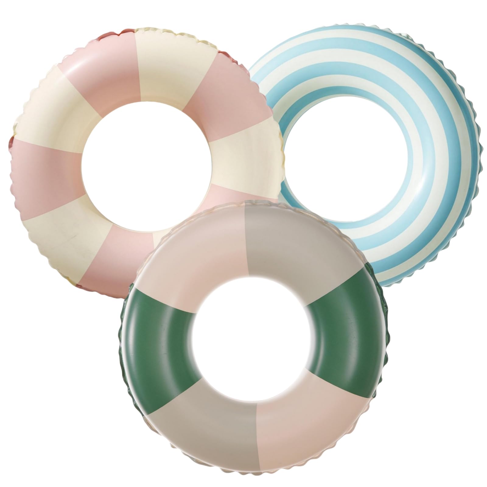 KAIMRED pool float ring for kids with 11-inch inner tube, safe fun for ages 5-10.