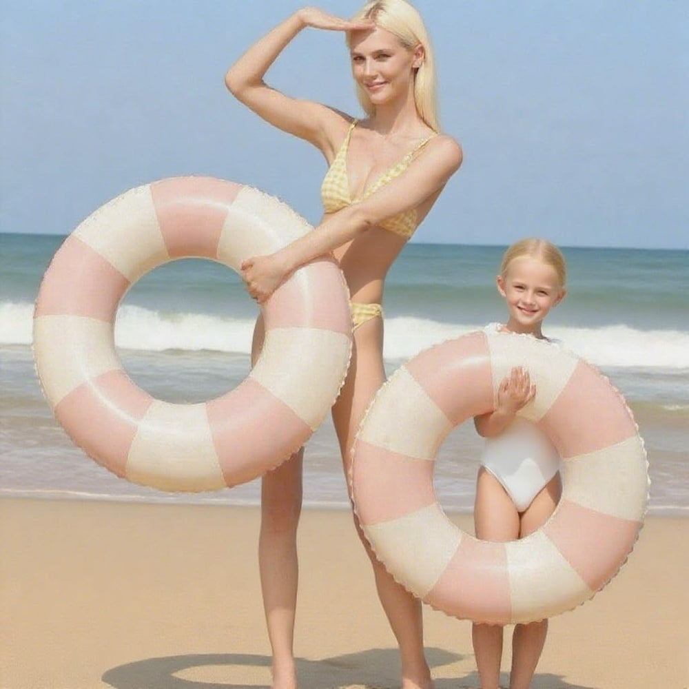 KAIMRED safety note reminds adults to supervise children near water.