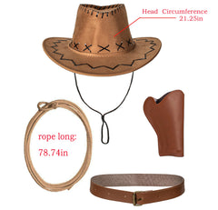 KAIPUTE rope prop supports pretend lasso play