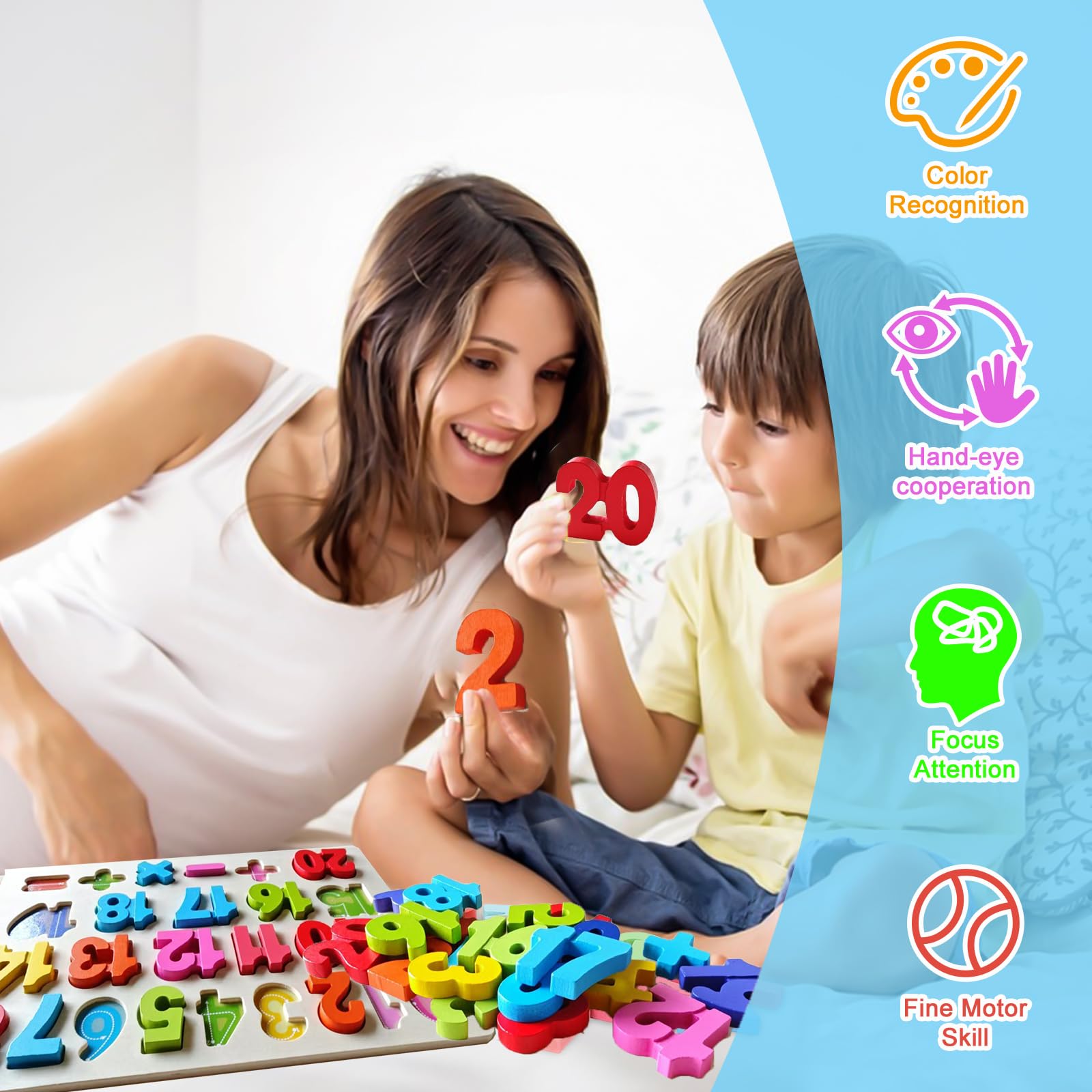 Kairsya color and shape recognition aided by vibrant block illustrations.