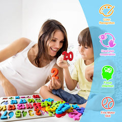 Kairsya color and shape recognition aided by vibrant block illustrations.