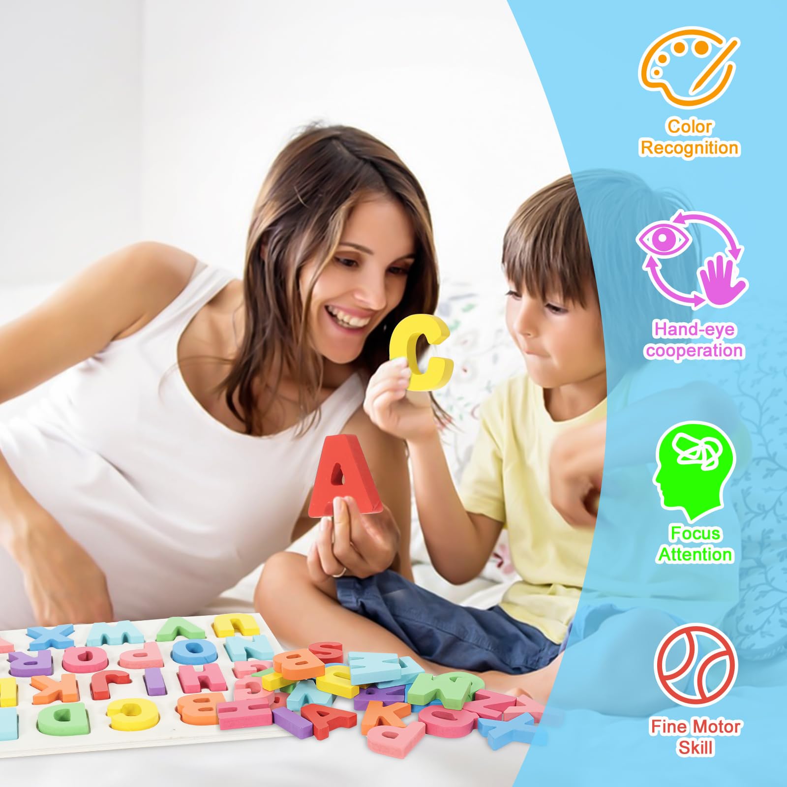 Kairsya toddler learning setup suitable for home or classroom use