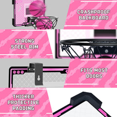 KAISASA durable plastic and metal frame ensures sturdy, safe play.
