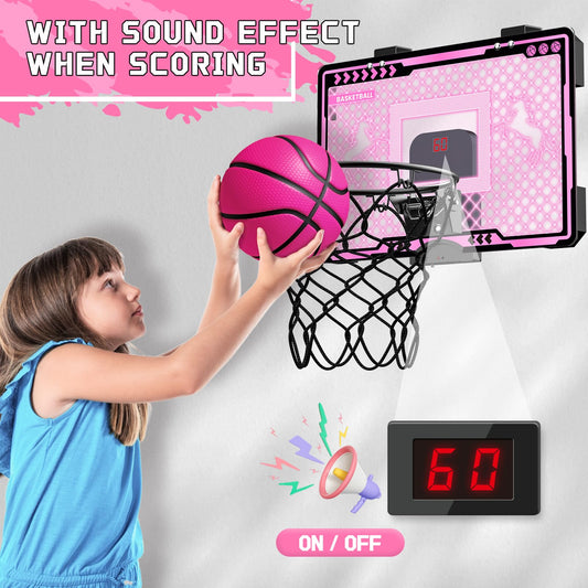 KAISASA LED scorer display tracks scores and game time clearly.