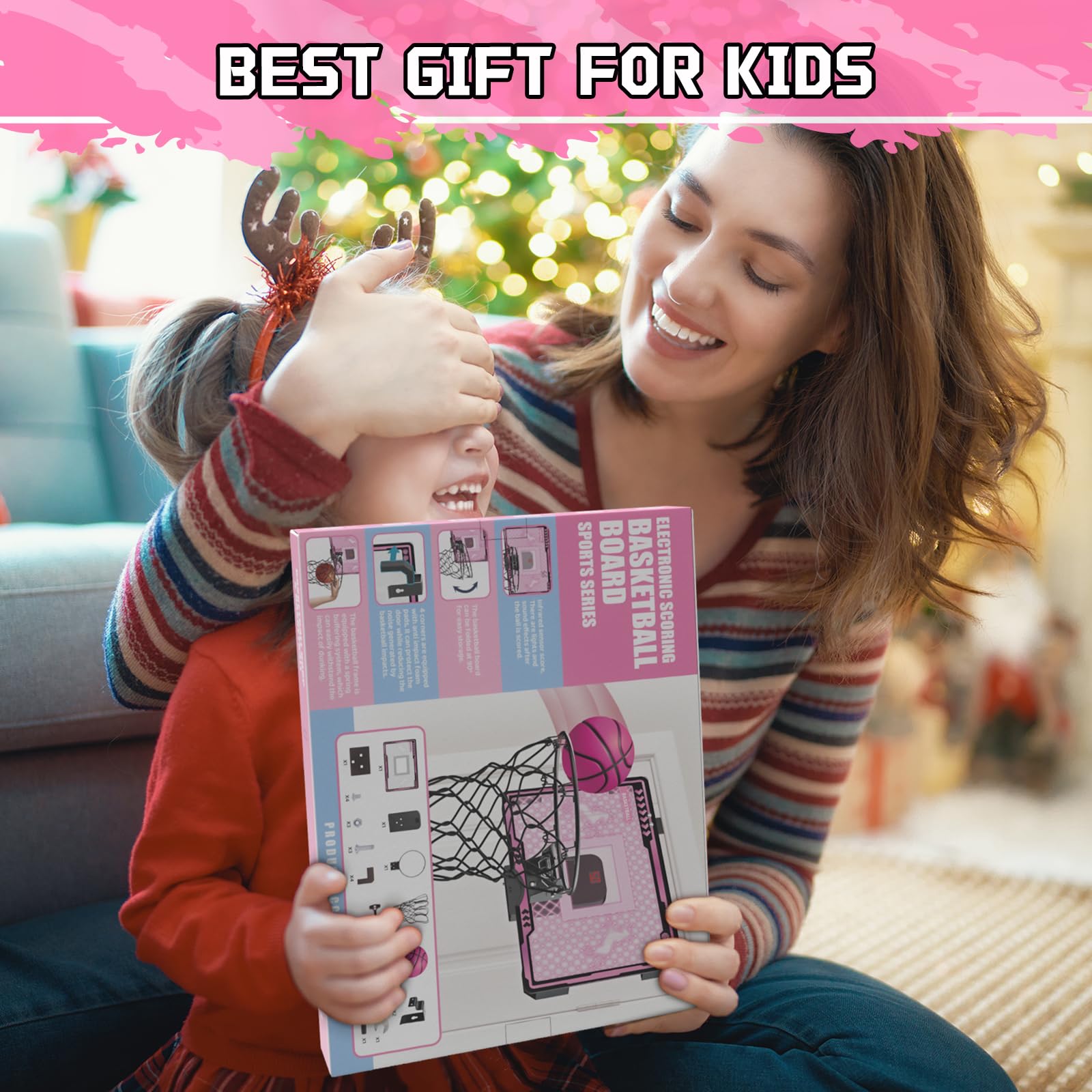 KAISASA unicorn-themed toy gift idea for birthdays and holidays.