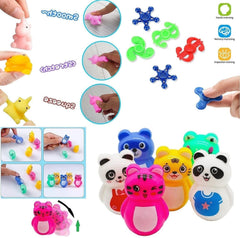 Kaisbro pop bracelets – colorful, tactile accessories for party favors and imaginative play.