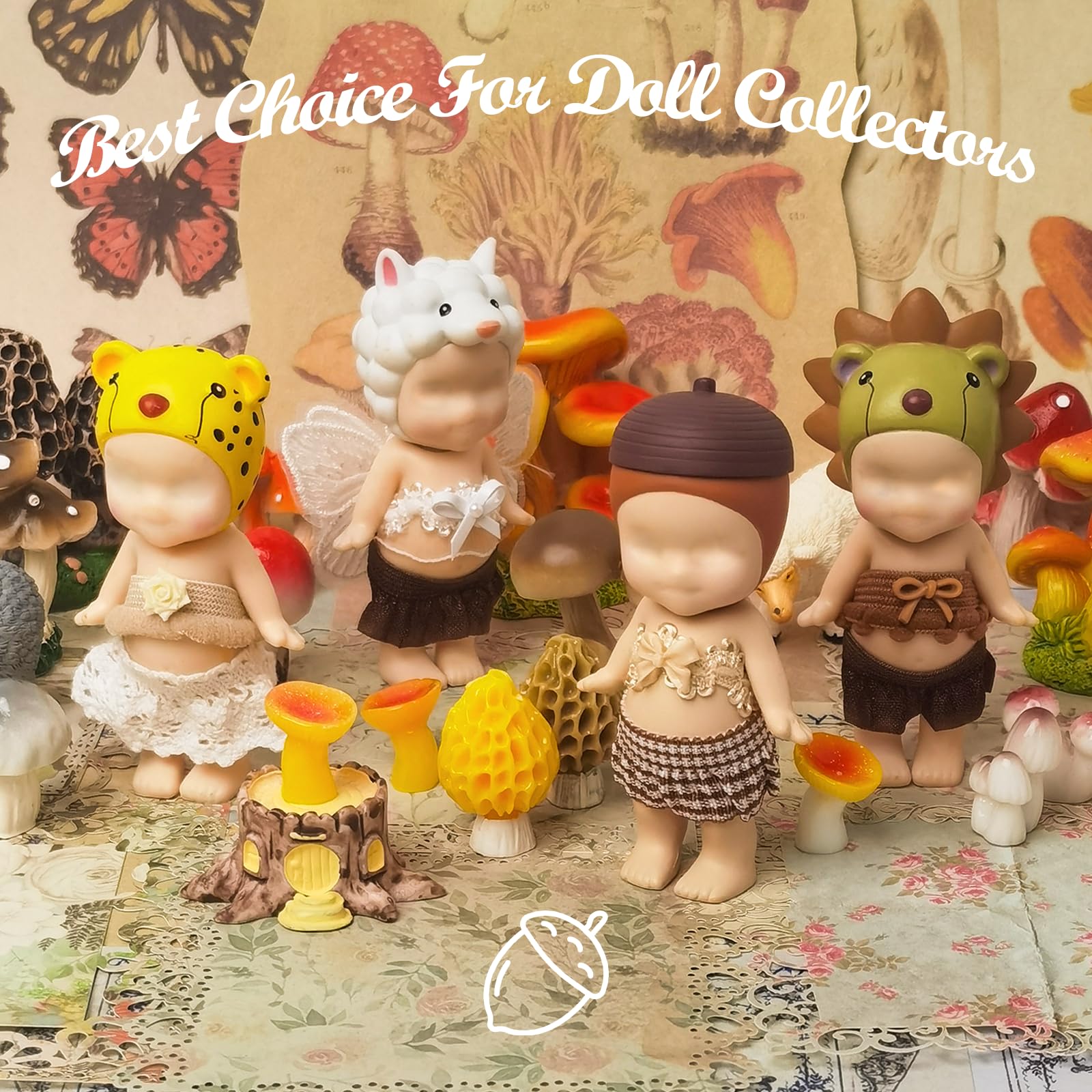 Kaitiaki Creamy Latte Charm display-ready set makes a thoughtful gift for collectors.
