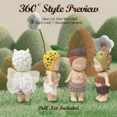 Kaitiaki Creamy Latte Charm lace and bows add a cozy vintage vibe to displays.