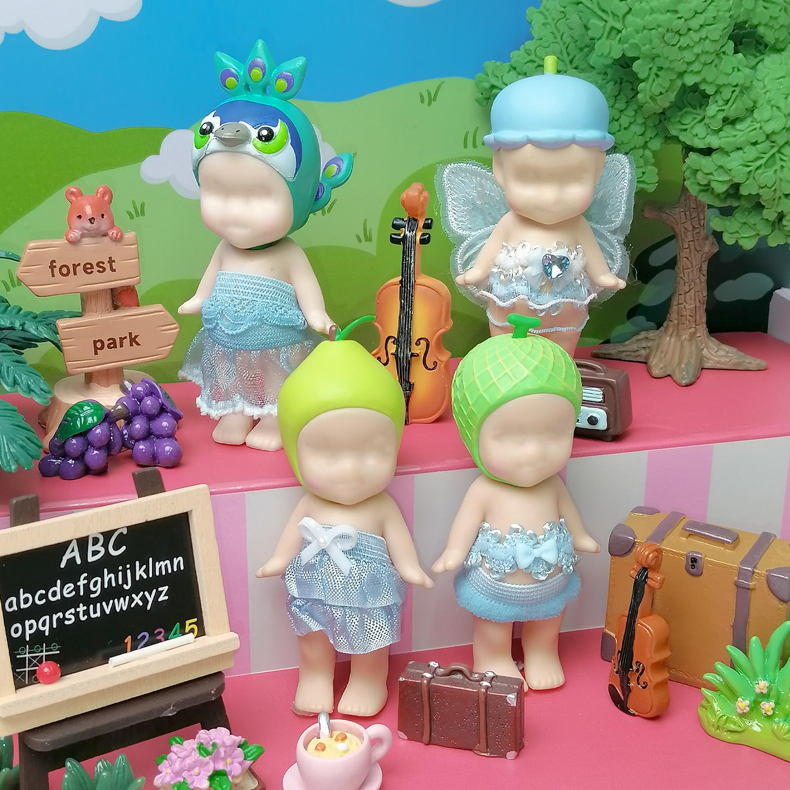 Kaitiaki Blueberry Fairy gift set for Sonny Angel lovers, perfect for gifting.