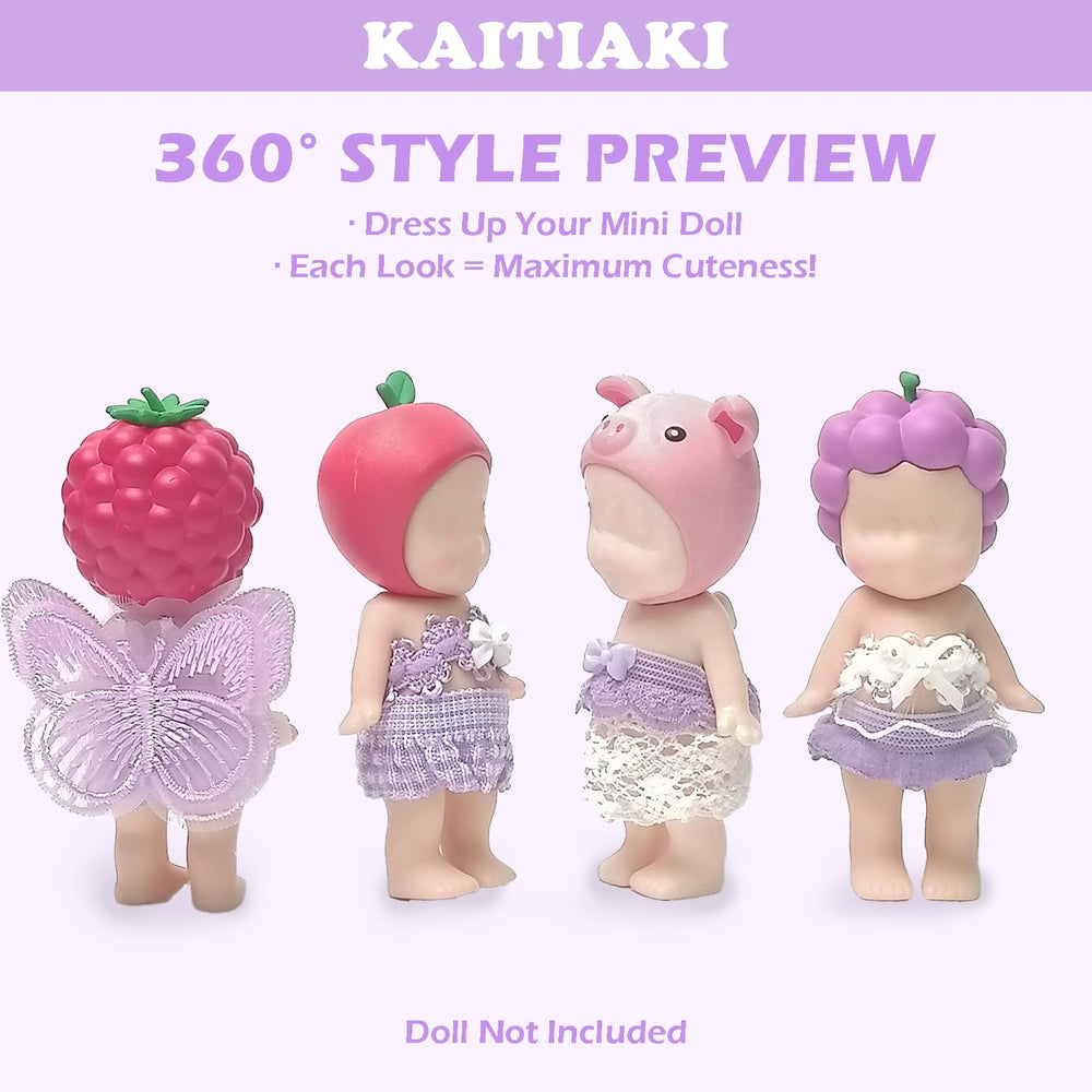 Kaitiaki Lavender Whimsy Top 2 features delicate floral lace for romantic shelves