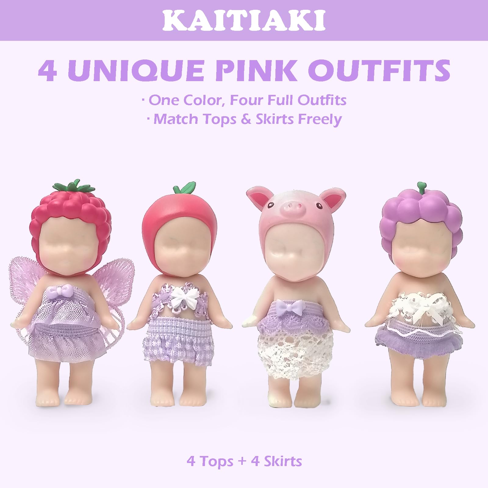 Kaitiaki Lavender Whimsy Top 4 shows butterfly cape texture for display scenes