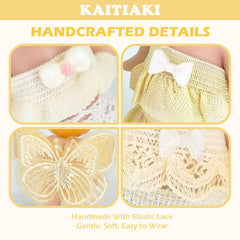 Kaitiaki Lemon Cream Dream doll display image shows versatile mix-and-match potential