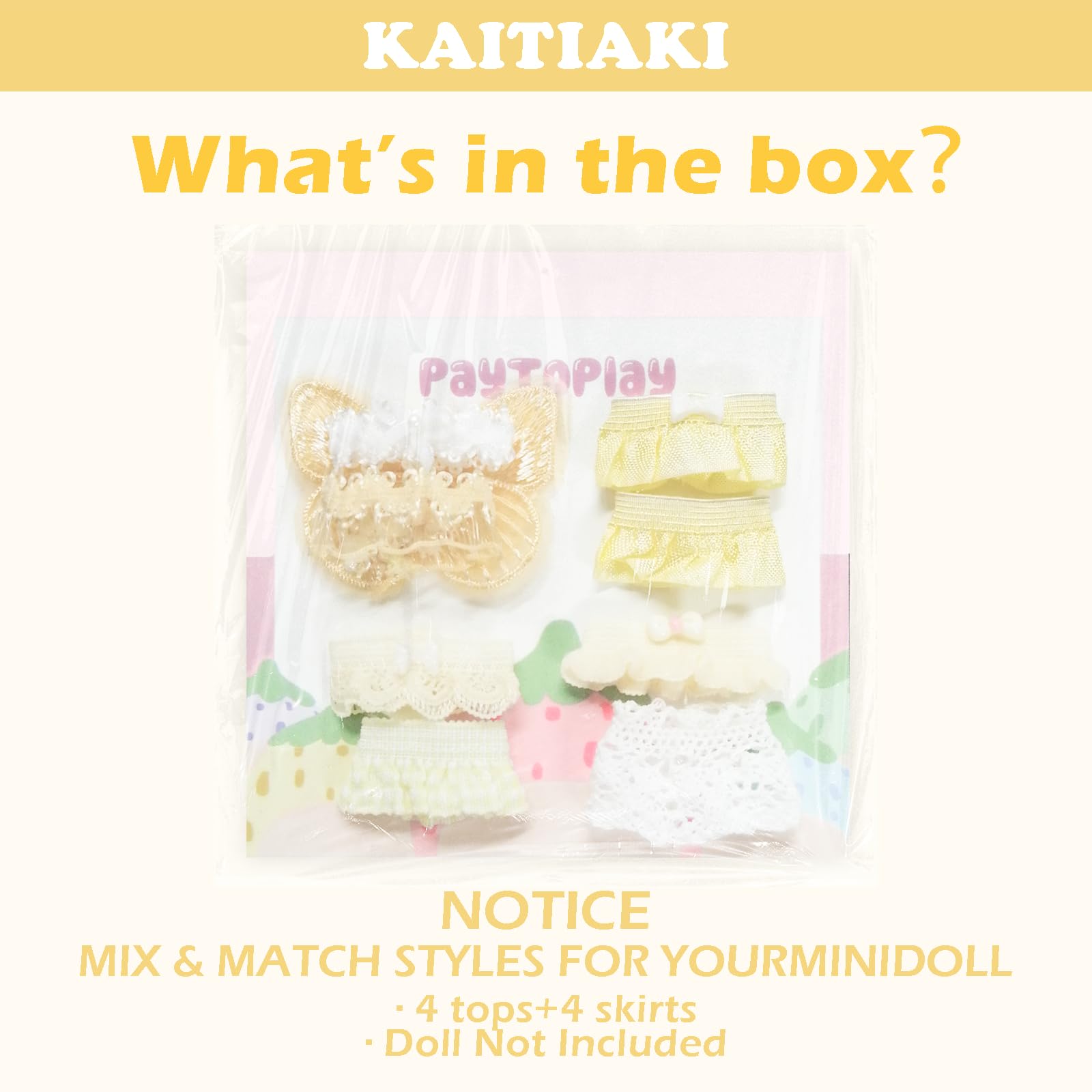 Kaitiaki Lemon Cream Dream mix-and-match looks demonstrate styling versatility