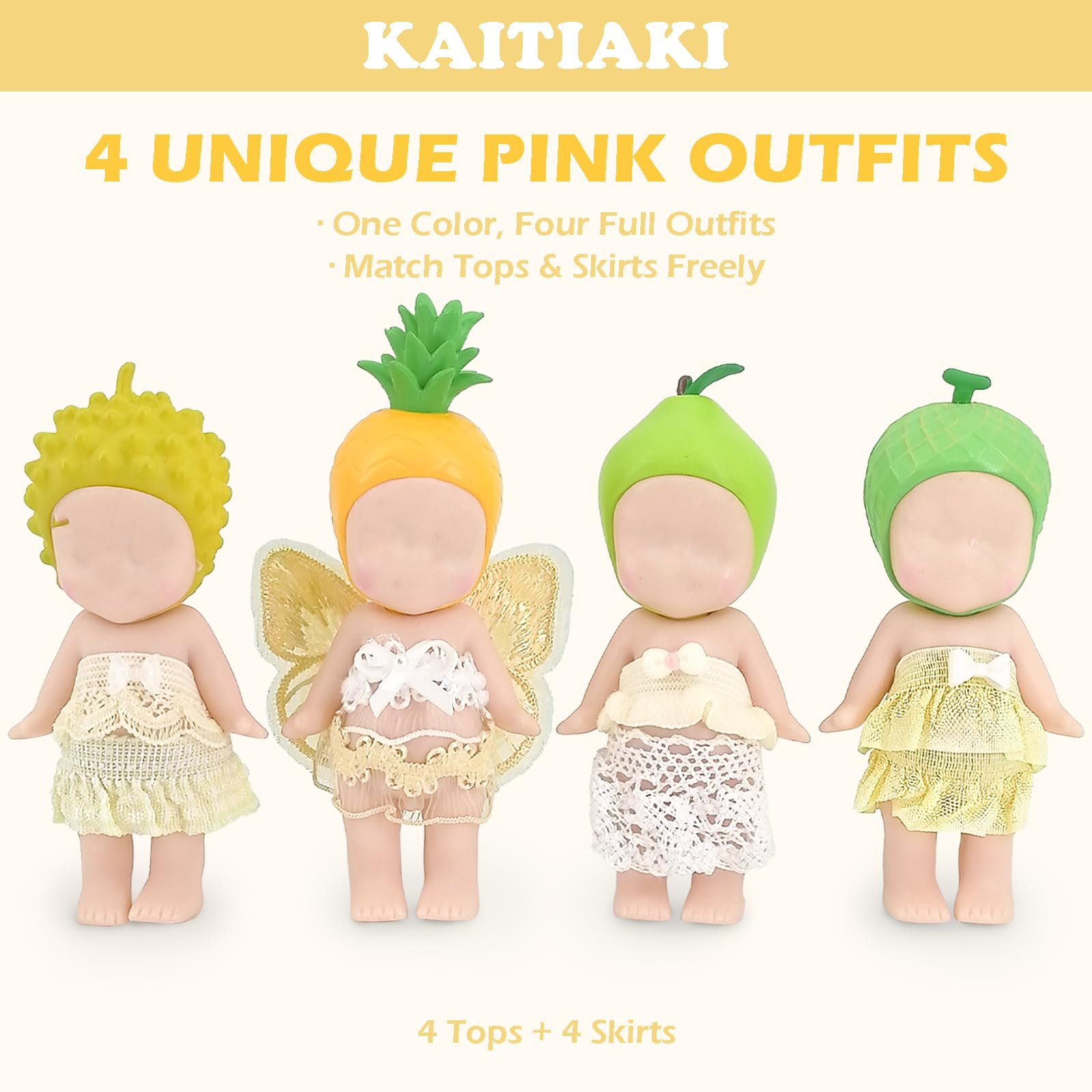 Kaitiaki Lemon Cream Dream ribbon bow close-up highlights delicate charm and craftsmanship