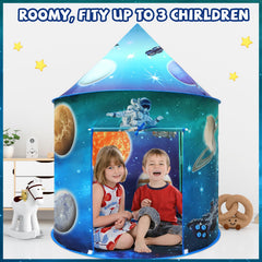 KAIVEE Space World Tent outdoor-friendly design ready for garden explorations.