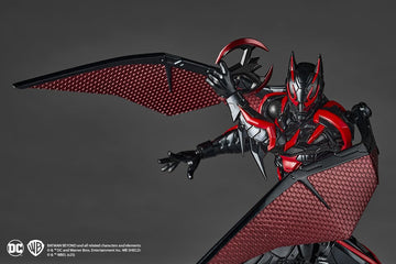Kaiyodo Revoltech Batman Beyond figure with arm blades for action looks