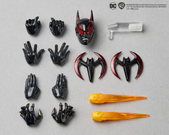 Kaiyodo Revoltech Batman Beyond figure ready for display arrangements