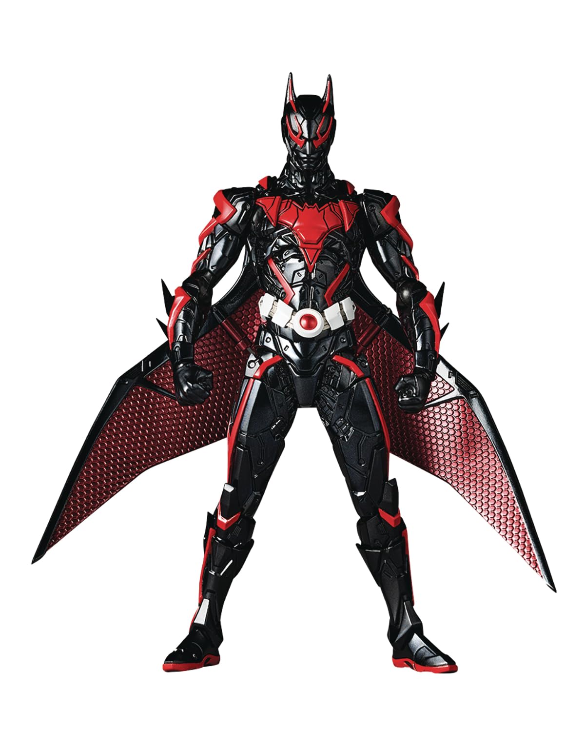 Kaiyodo Revoltech Batman Beyond figure front view for display and collection