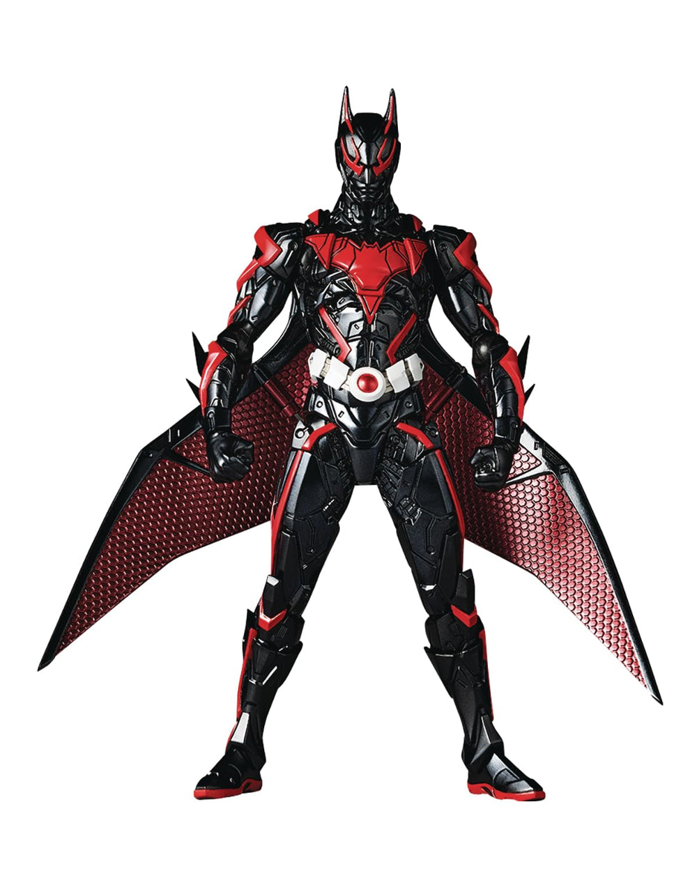 Kaiyodo Revoltech Batman Beyond figure front view for display and collection