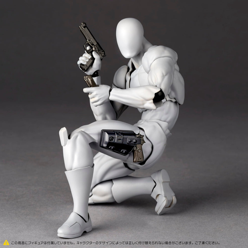 Kaiyodo Revoltech Volume 1 compact-grip ensures seamless figure integration