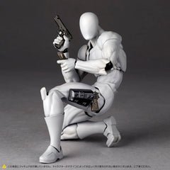 Kaiyodo Revoltech Volume 1 compact-grip ensures seamless figure integration