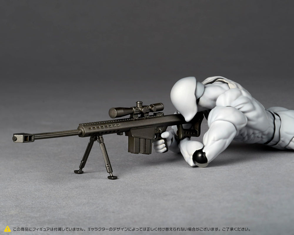 Kaiyodo Revoltech Volume 1 grip-holster parts enable secure holster setups
