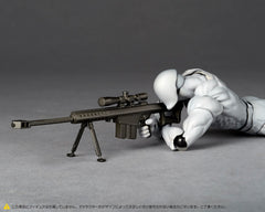Kaiyodo Revoltech Volume 1 grip-holster parts enable secure holster setups