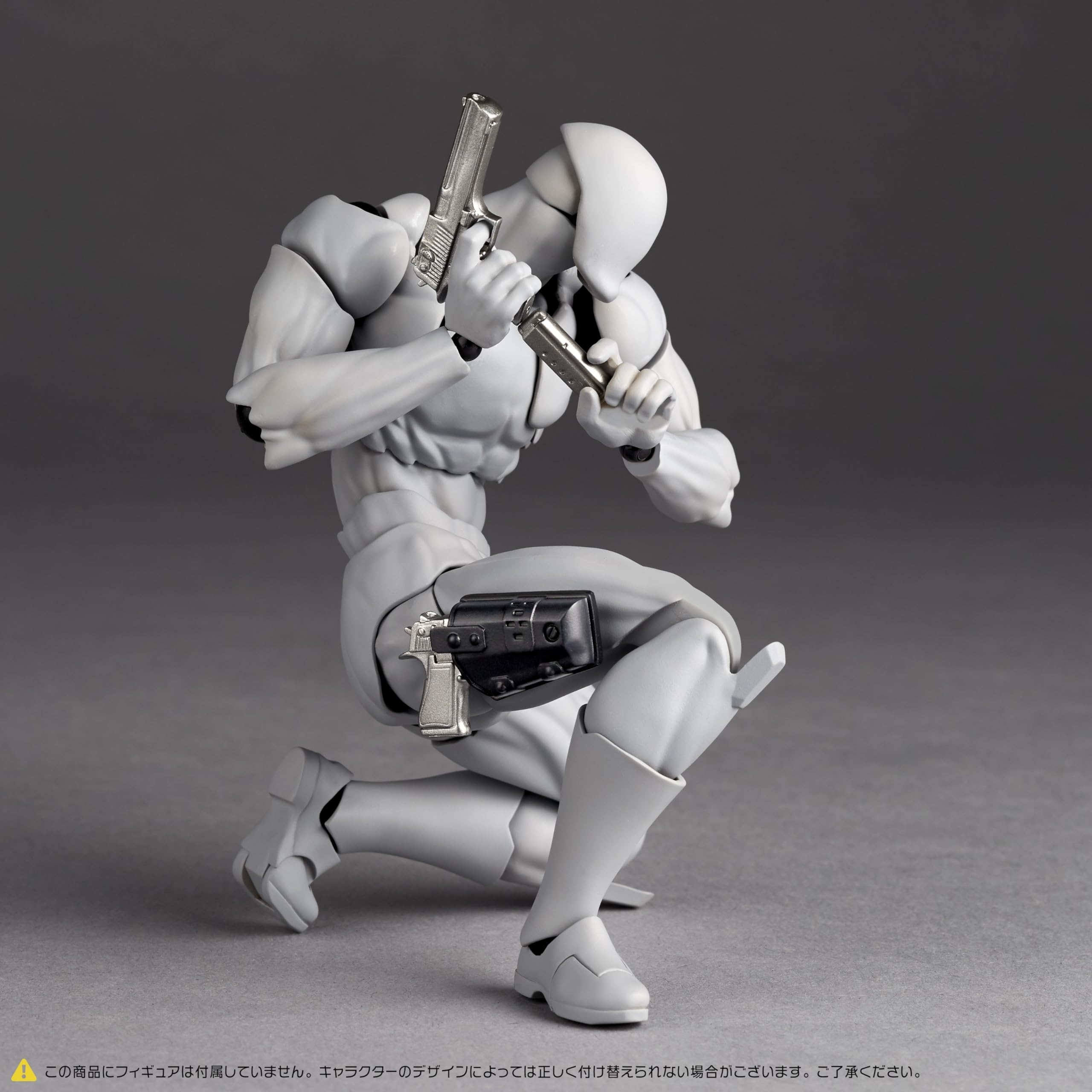 Kaiyodo Revoltech Volume 1 impact-effects add visual power to gunfire moments