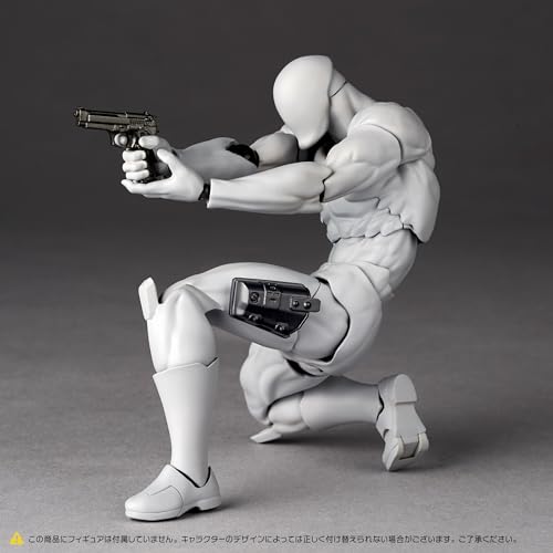 Kaiyodo Revoltech Volume 1 left-right holster fit for varied poses