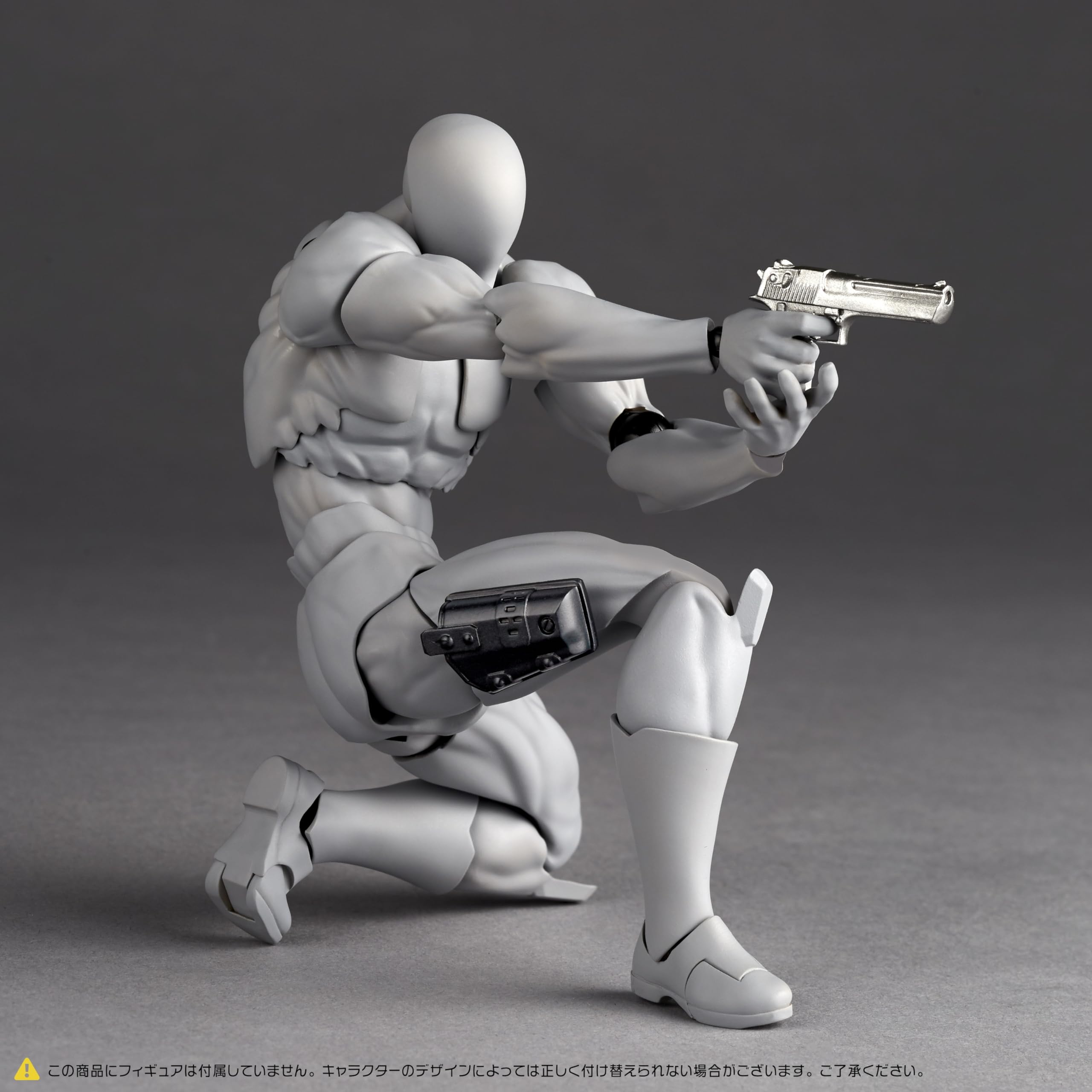 Kaiyodo Revoltech Volume 1 prototype supervised by Yamaguchi informs faithful design cues