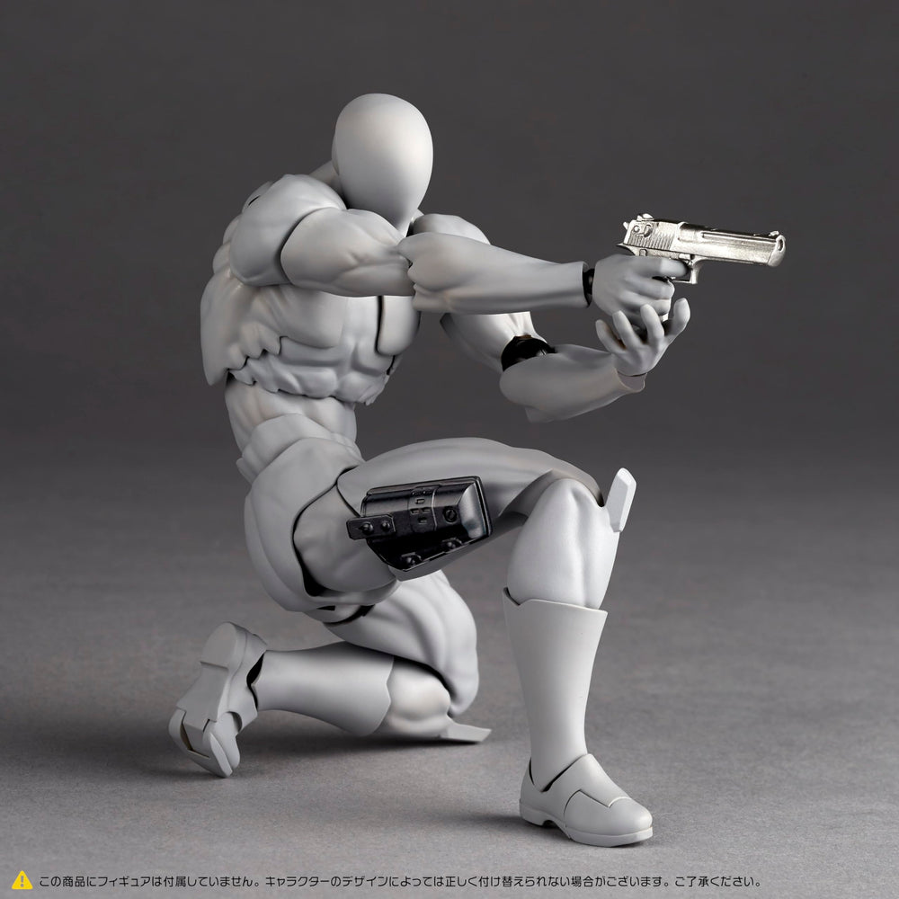 Kaiyodo Revoltech Volume 1 prototype supervised by Yamaguchi informs faithful design cues