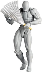 Kaiyodo Revoltech Volume 2 assembly close-up for quick customization.