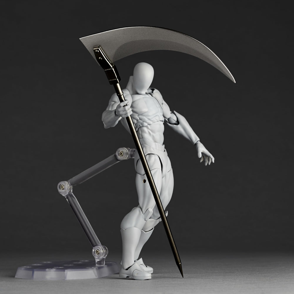 Kaiyodo Revoltech Volume 2 cleaver knives for versatile figure styling.
