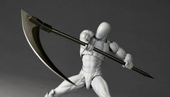 Kaiyodo Revoltech Volume 2 connection parts for easy kit linking.